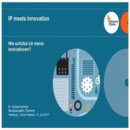 IP meets innovation