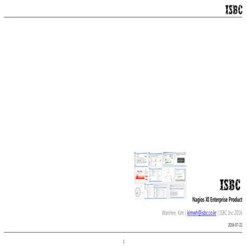 제3회난공불락 오픈소스 인프라세미나 - Nagios