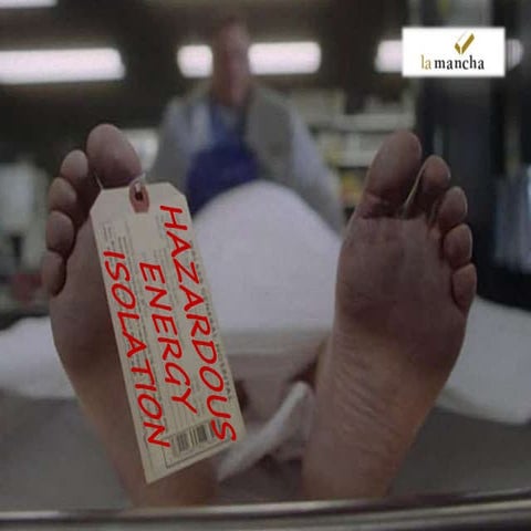 Hazardous energy isolation