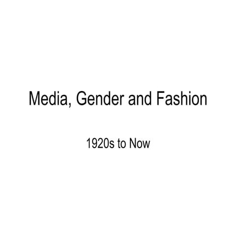 Jan in Fashion History