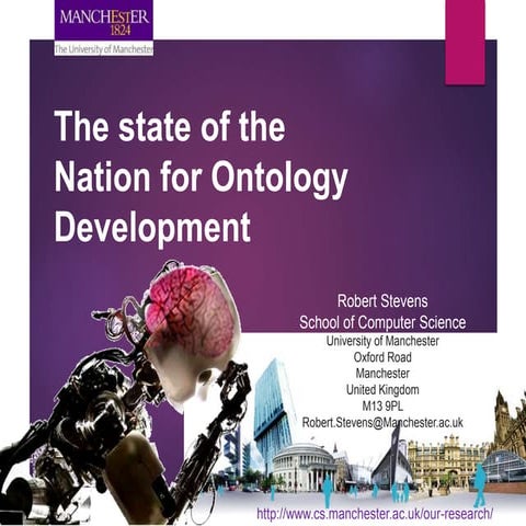 The state of the nation for ontology development