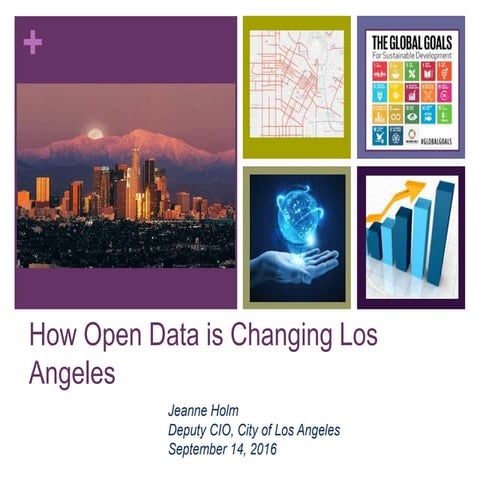 Open Data for Social Good