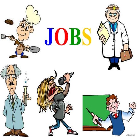 Jobs Vocab Practice
