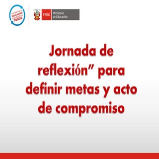 Jornada de reflexion