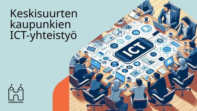 Keskisuurten kaupunkien ICT-yhteistyö, IAM.pptx
