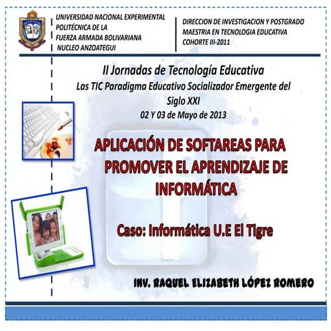 Aplicación de softareas