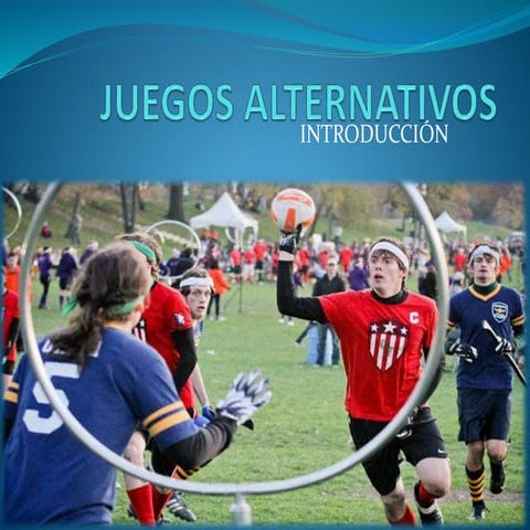 Juegos Alternativos introducción