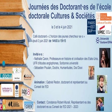 L horizon des jeunes chercheur se s