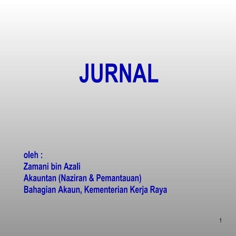 Jurnal