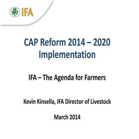 Cap information meetings agenda | PPTX