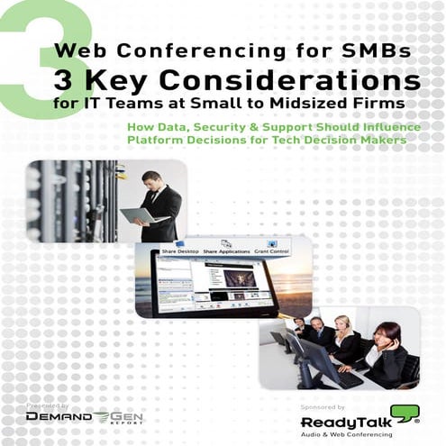 Web Conferencing for SMBs 