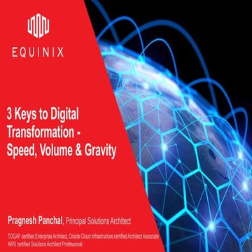 3 keys to Digital transformation 