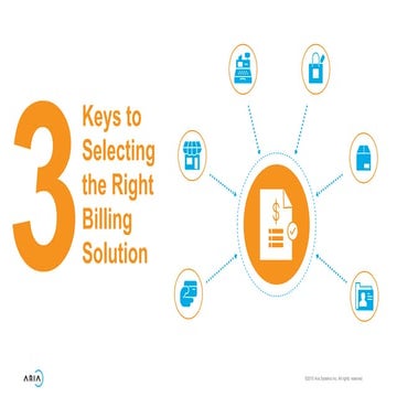 3 Keys to Selecting the Right Billing Solution