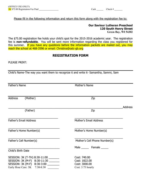 Referral screening, intake form | DOCX
