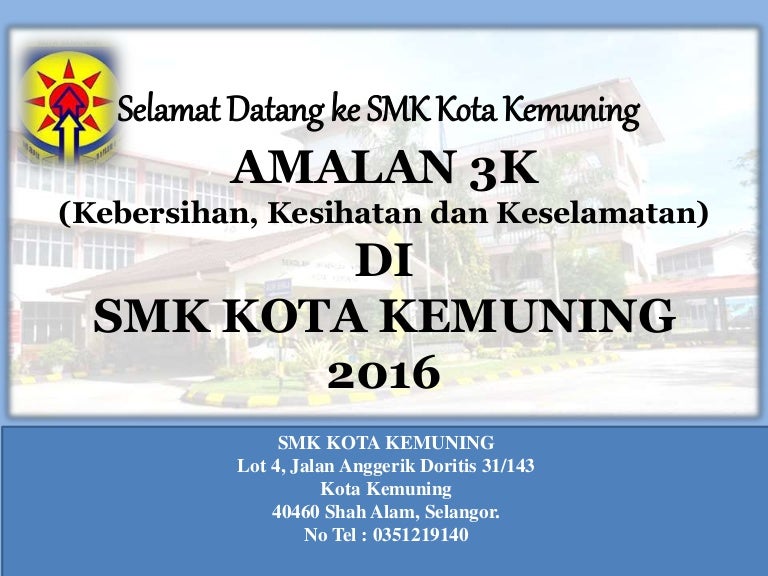 Smkkk 3k