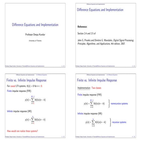 Difference Equations_Implement_handouts.pdf