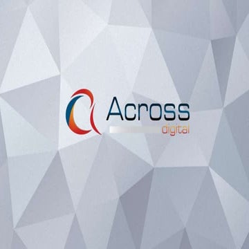 New across digital presentation