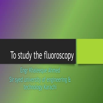 3lab fluoroscopy