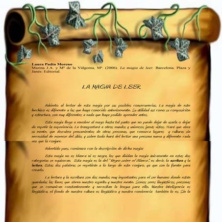 La Magia de Leer