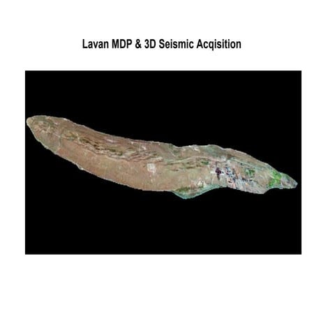 Lavan MDP & 3D Seismic Acqisition | PPT