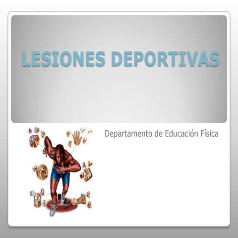 Power Point de Lesiones deportivas