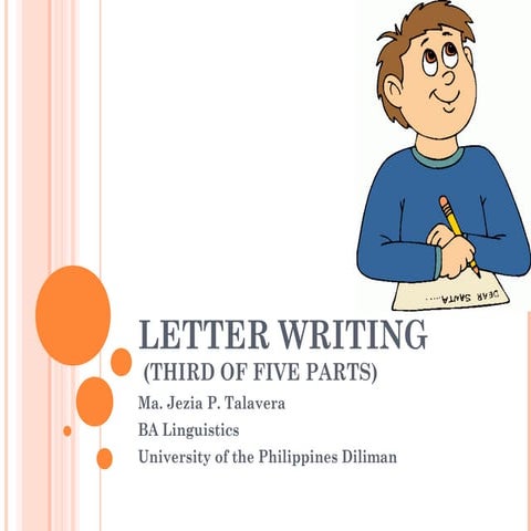3 letter writing
