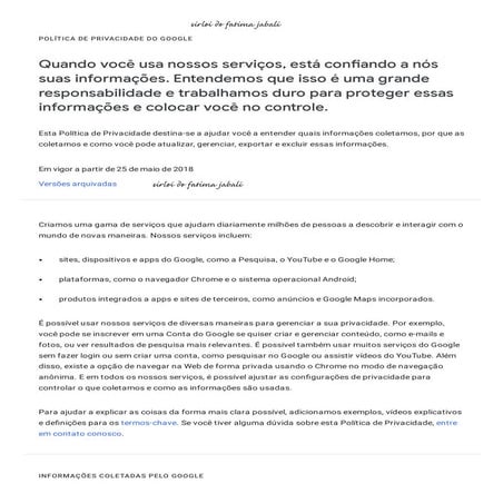 Google privacy policy_pt-br