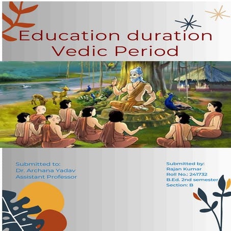 Vedic period of education Rajan Kumar Gupta CUH.pdf