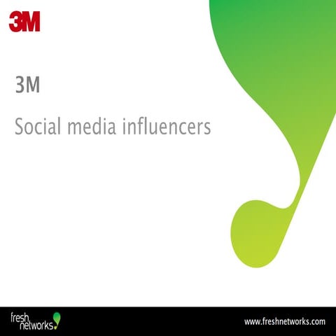 Social media case study: 3M