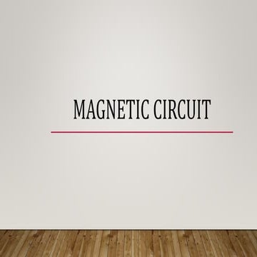 3_Magnetic Circuits.pptx