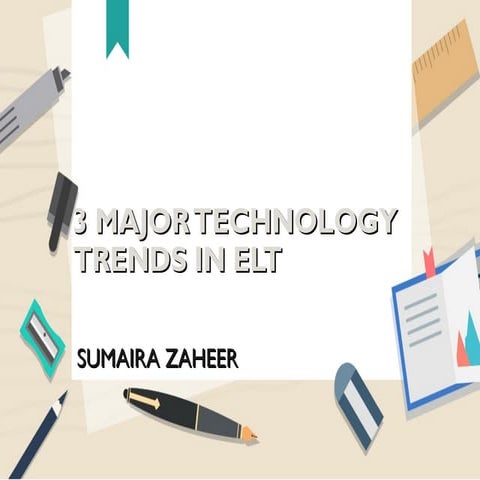 3 Major Trends in ELT Technology