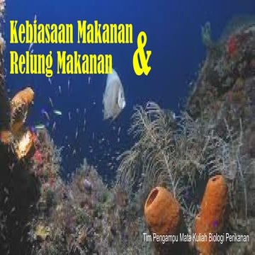 Biologi Perikanan Kebiasaan Makan Ikan | DOCX