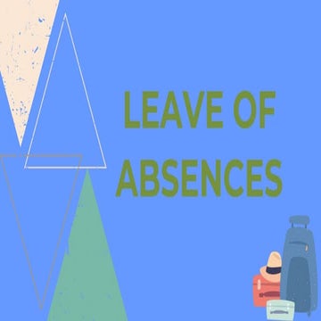 LEAVE OF ABSENCESaaaaaaaaaaqaaaaaaa.pptx