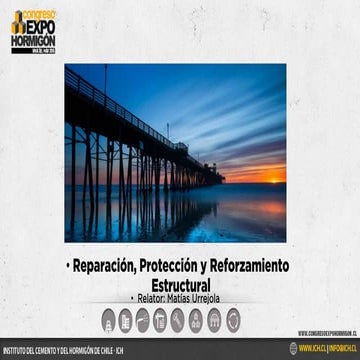 Soluciones para reparación y reforzamiento estructural