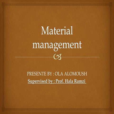 MATERIAL MANAGEMENT DEFINITION IN NURSING ADMINISTRATION visual data 6