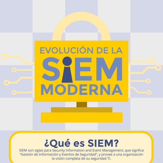 Evolución de la SIEM moderna
