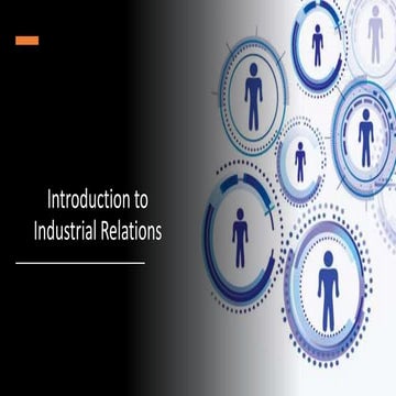3MBA_M1-INDUSTRIAL RELATIONS. IT IA ALAW RELATED SUBJECTpptx