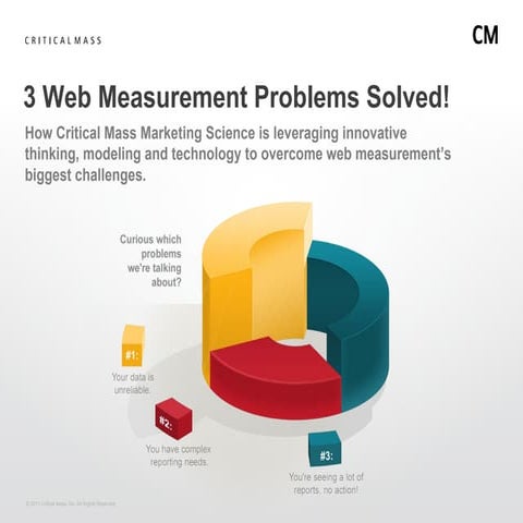 3 Web Measurement Problems, Solved