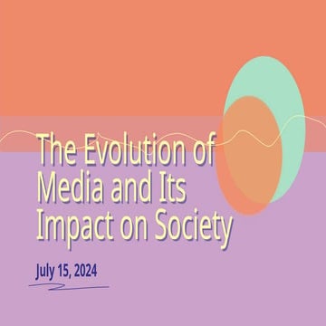 The Evolution of Media: Independent Platforms vs Traditional Media with ...
