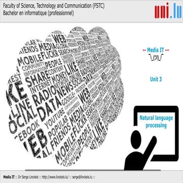 Media IT - Natural Language Processing