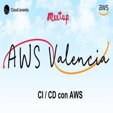 AWS Valencia Meetup v3