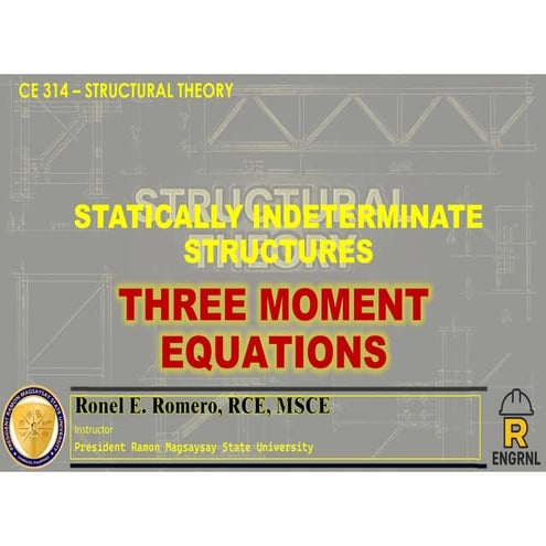 Three moment theorem | PDF