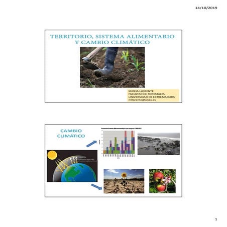 C19-2_3_Territorio, sistemas alimentarios y cambio climático, uniendo adaptac...