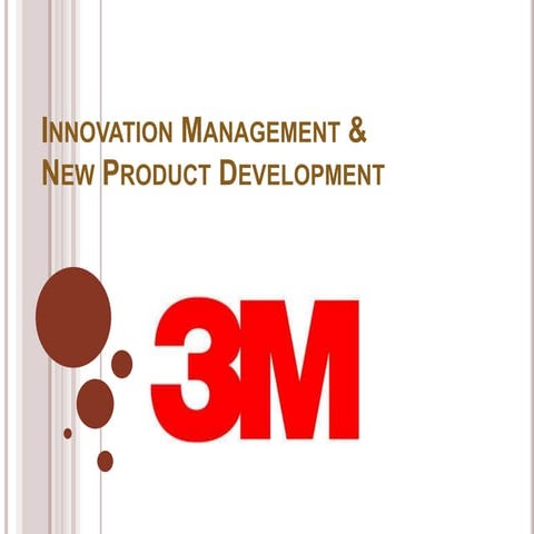 3M Lead User Methodology for Innovation