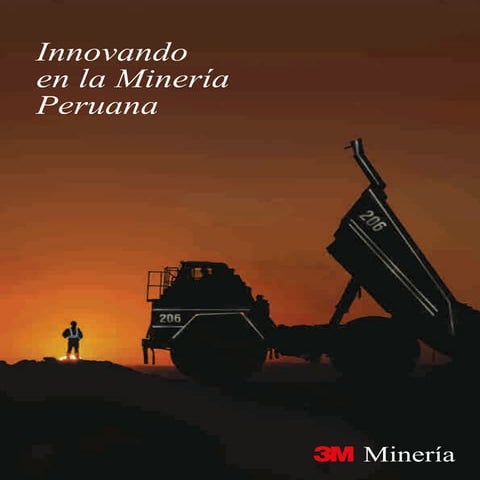 3 m minería catálogo