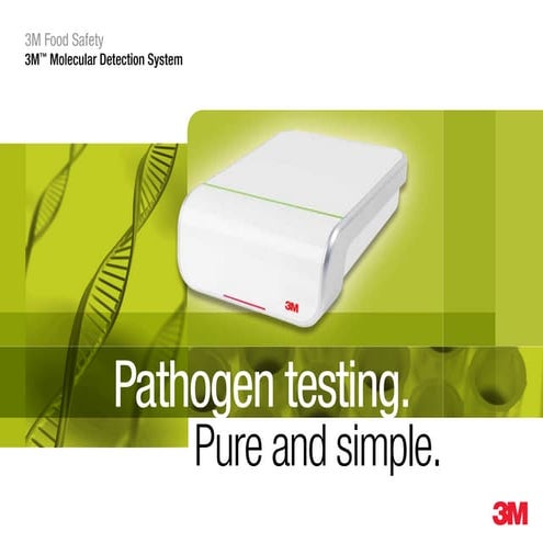 3 m molecular detection system
