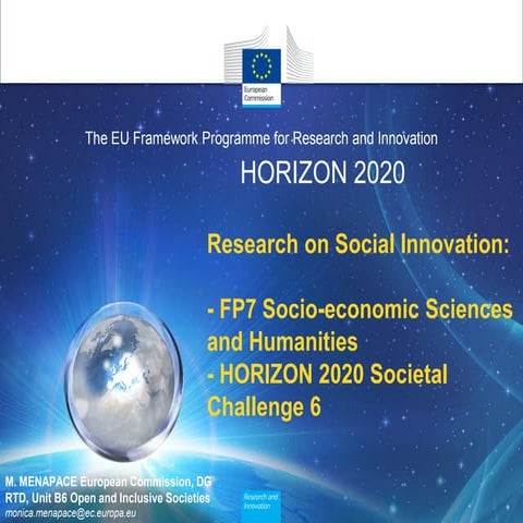 SIC Launch Event: The state of the union