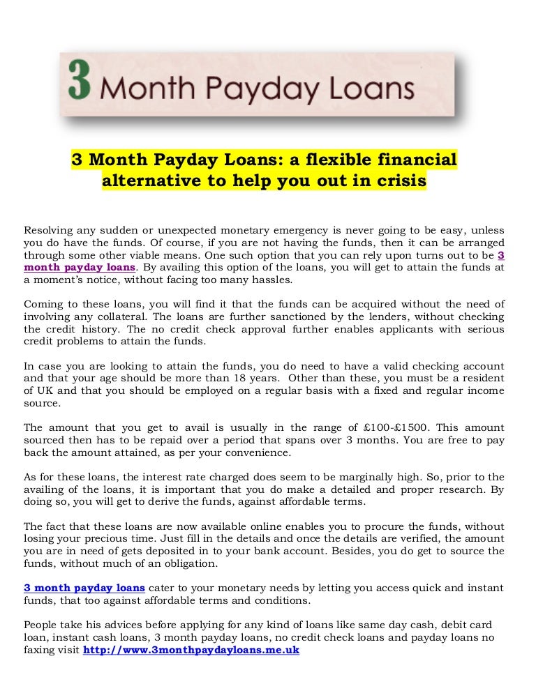 pay day lending products which will accept unemployment perks