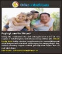 how to pay off payday loans fast