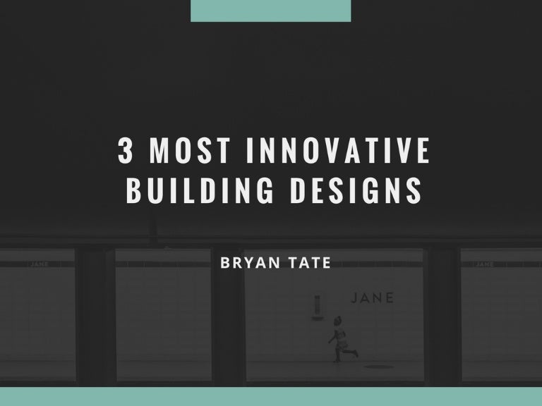 3 Most Innovative Building Designs : The incredible picture capturing a gorgeous scenery. Its tones are vibrant and mix ideally. The composition looks fantastic, with its features are very sharp.